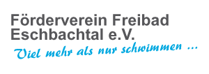 Förderverein Freibad Eschbachtal e.V. – Das Freibad in Remscheid. Logo